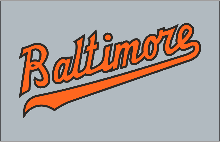 Baltimore Orioles 1956-1965 Jersey Logo t shirts DIY iron ons